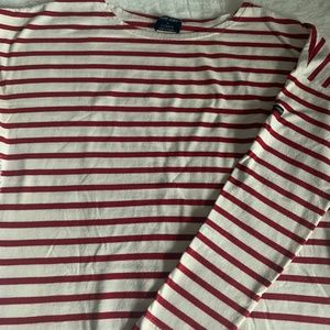 Saint James striped long sleeve